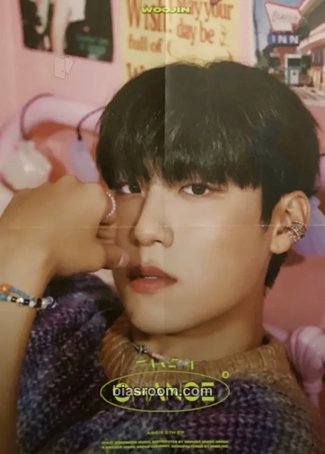 Woojin AB6IX TAKE A CHANCE K-pop 小卡