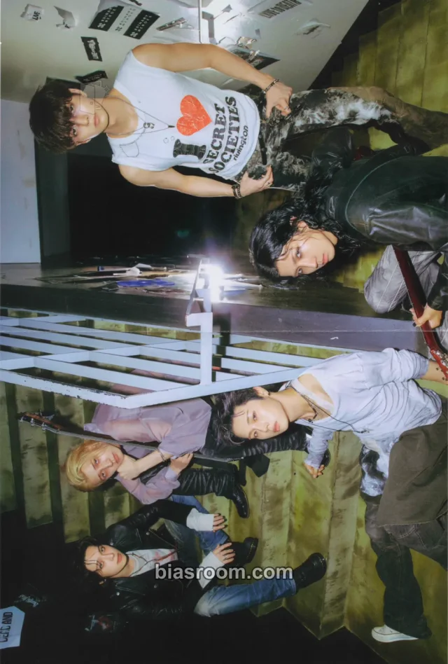 Xdinary Heroes IMPULSE K-pop photocard