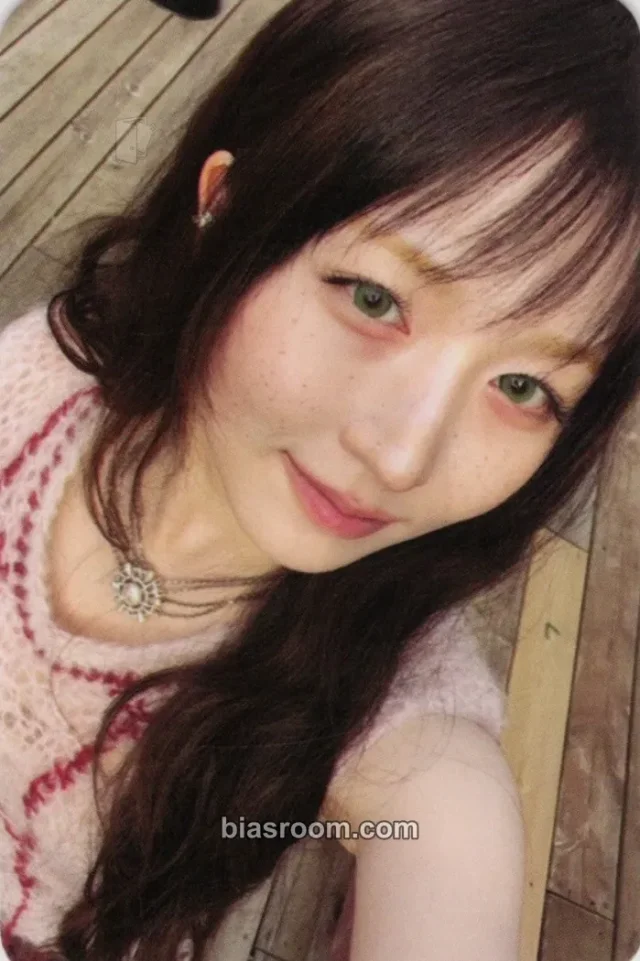 Haewon NMIXX Strange Muse K-pop photocard
