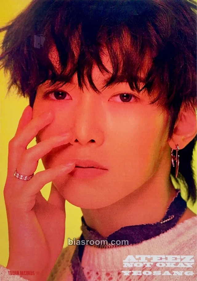 Yeosang ATEEZ NOT OKAY K-pop Photocard