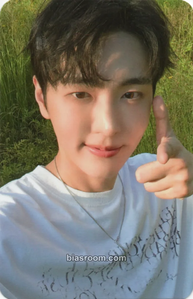 Photocard K-pop de Jaeyoon SF9 2026 SEASON'S GREETINGS
