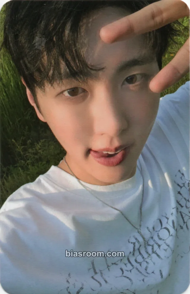 Photocard K-pop de Jaeyoon SF9 2026 SEASON'S GREETINGS