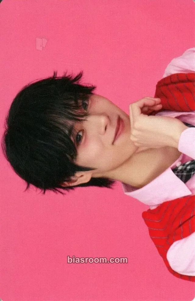 Photocard K-pop de Ayuta DXTEEN HEART BEAT