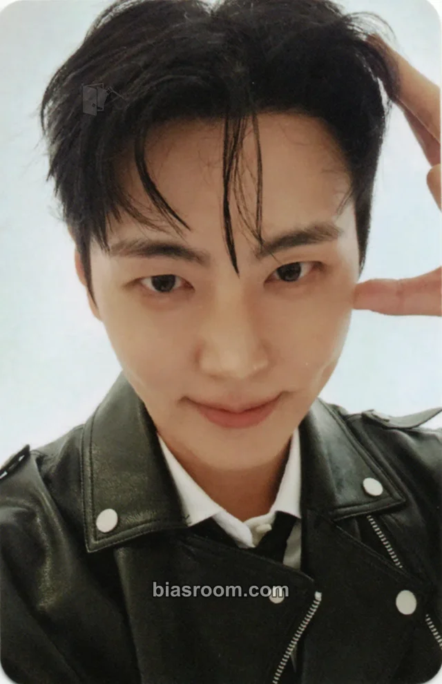 Photocard K-pop de Jaeyoon SF9 2026 SEASON'S GREETINGS