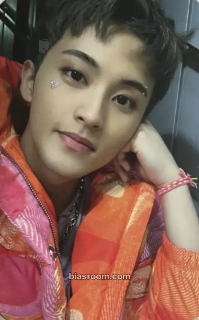 Mark NCT DREAM Glitch Mode K-pop Photocard