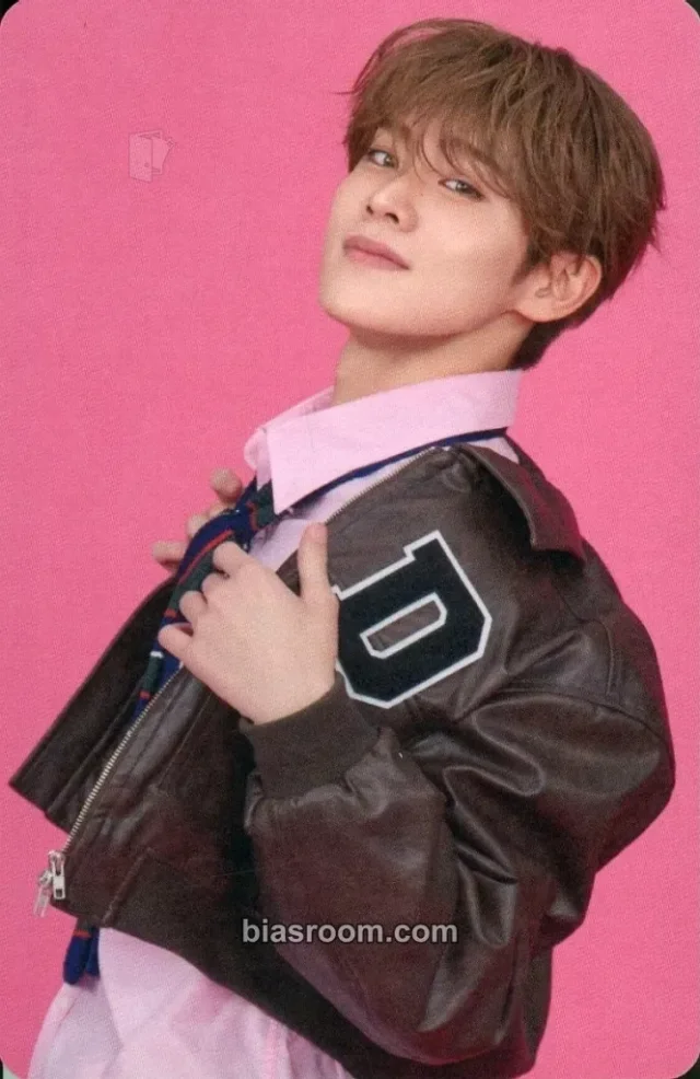 Photocard K-pop de Nalu DXTEEN HEART BEAT