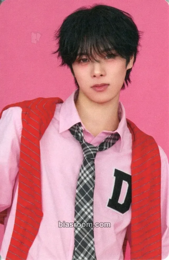 Photocard K-pop de Ayuta DXTEEN HEART BEAT