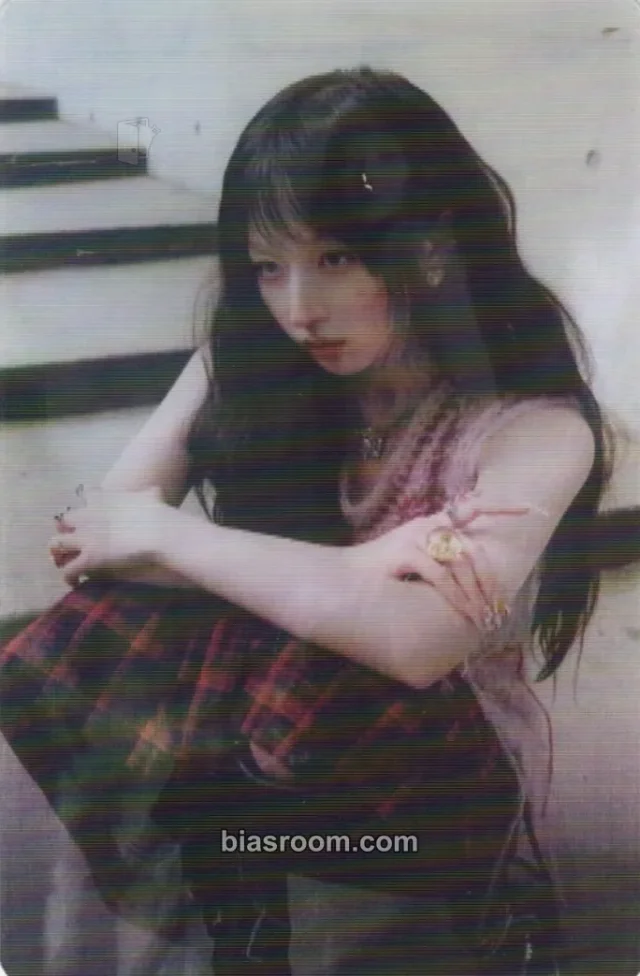 Haewon NMIXX Strange Muse K-pop photocard