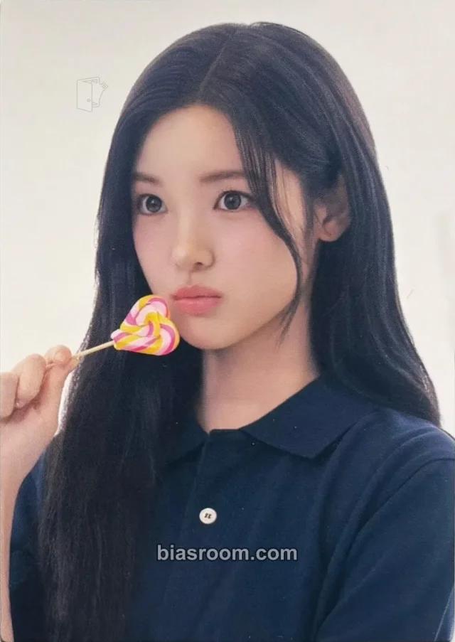 Yuha Hearts2Hearts TELECA 2025 K-pop photocard