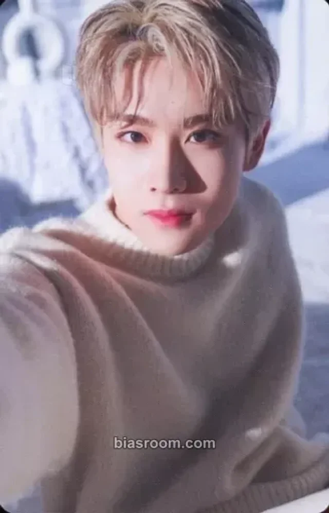 Nalu DXTEEN Snowin' (Special Edition) K-pop photocard