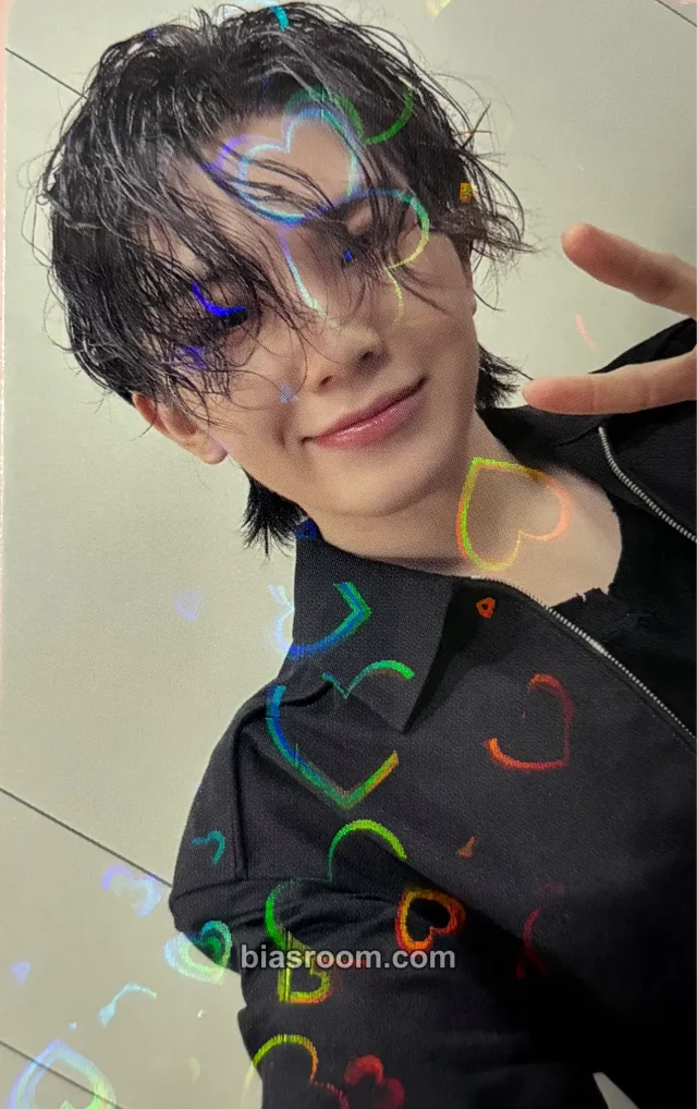 Woozi SEVENTEEN 2023 JAPAN FANMEETING [LOVE] K-pop 小卡