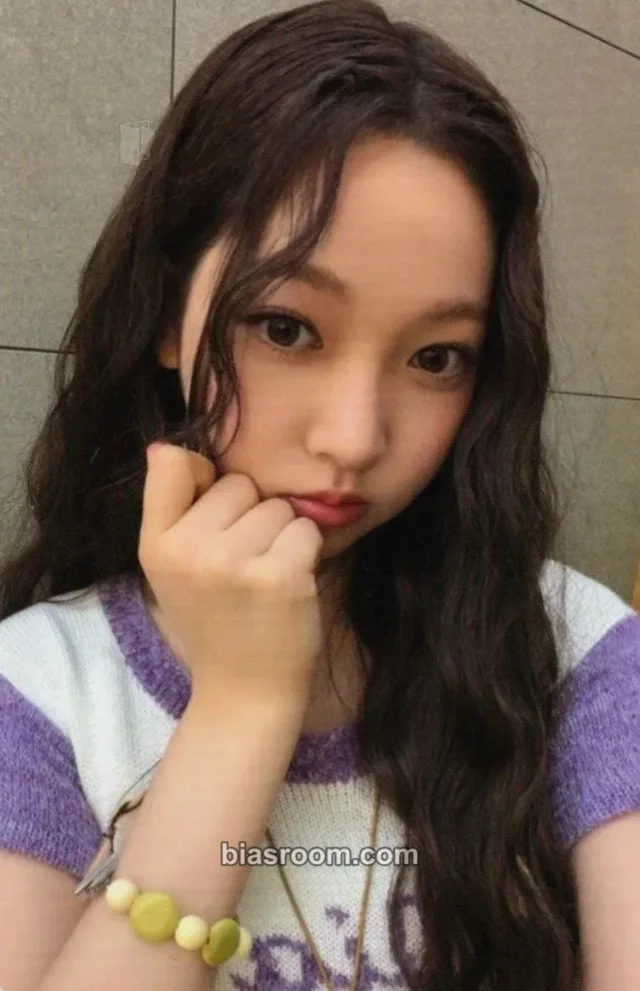 Jia TUIDE TUNE & PLAY K-pop photocard