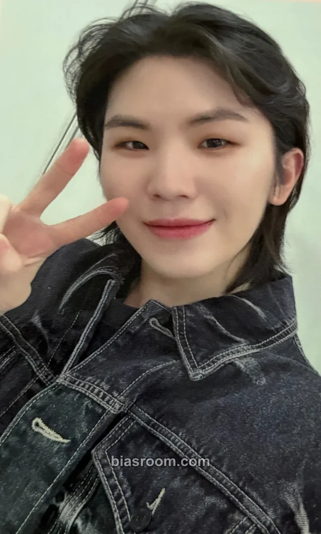 Woozi SEVENTEEN Seventeenth Heaven K-pop 小卡