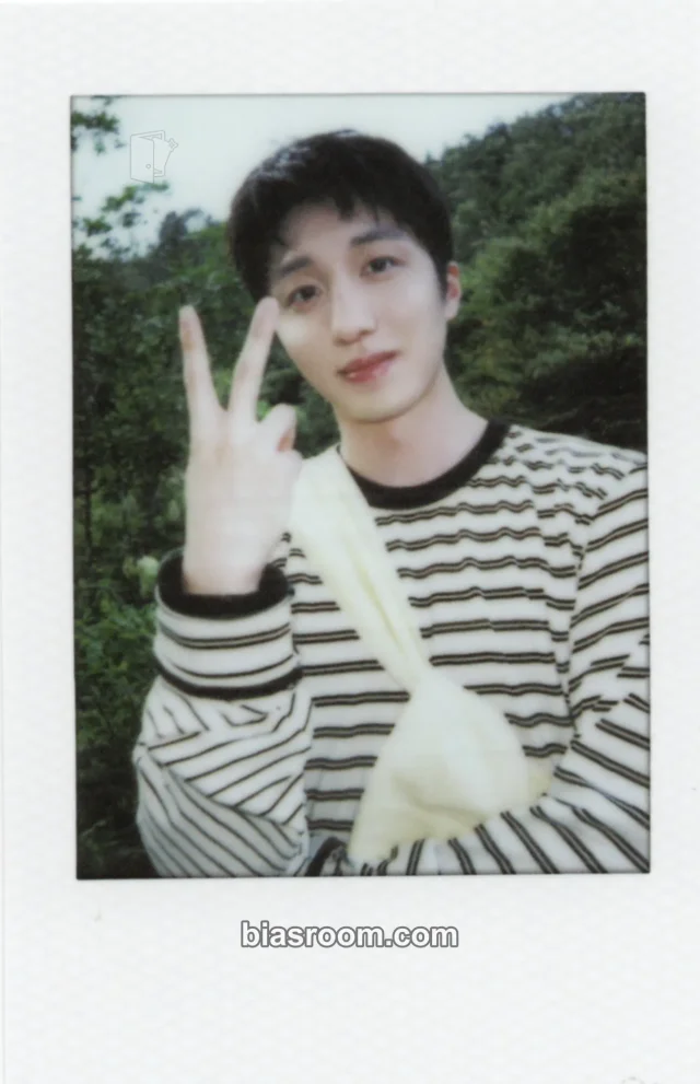 Photocard K-pop Chani SF9 2026 SEASON'S GREETINGS