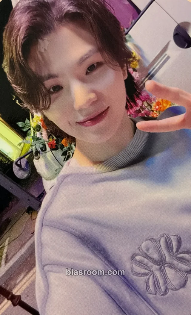 Woozi SEVENTEEN [FOLLOW] TOUR K-pop photocard