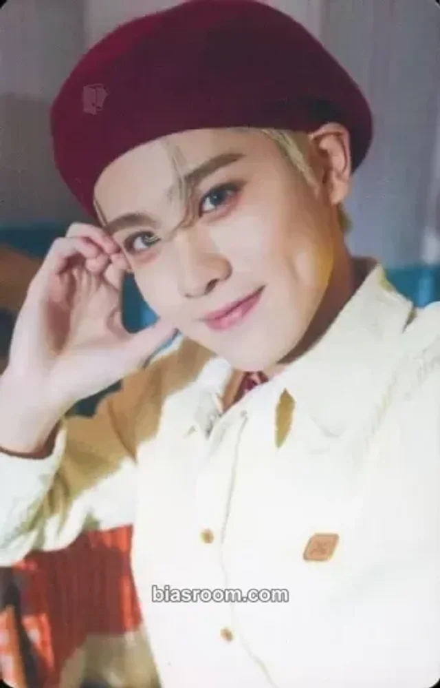 Nalu DXTEEN Snowin' (Special Edition) K-pop photocard