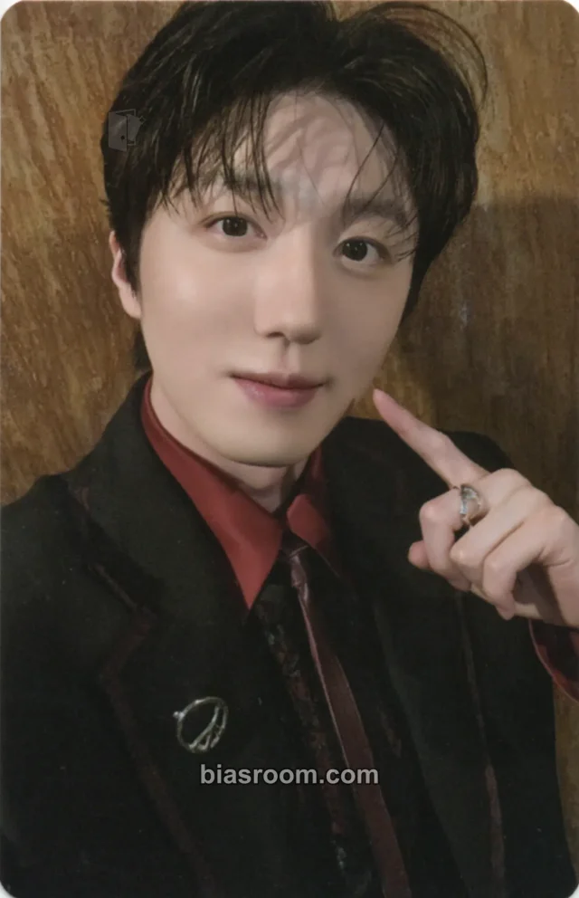 Chani SF9 2025 LIVE FANTASY #5 LOVE DAWN K-pop 포토카드