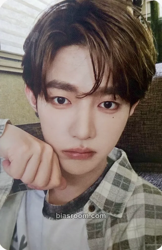 Hao ZEROBASEONE NEVER SAY NEVER K-pop photocard