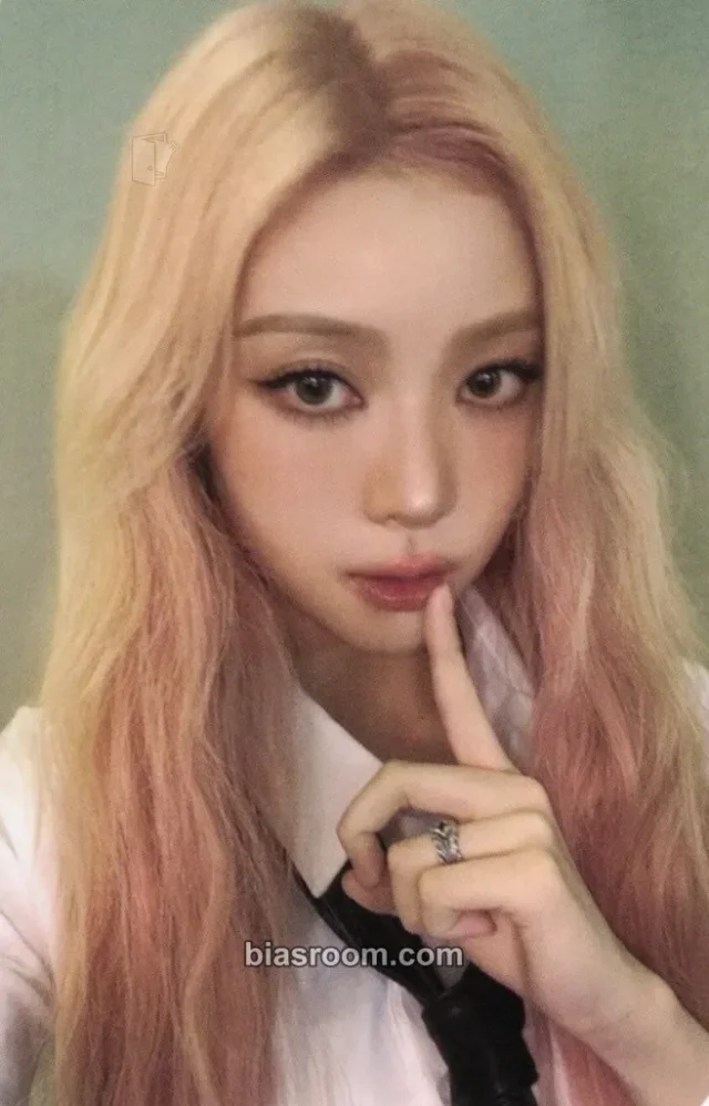 Photocard K-pop Narin MEOVV GO HARD