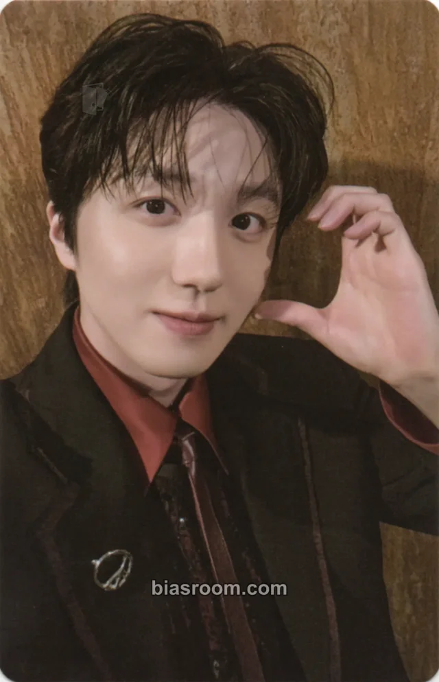 Chani SF9 2025 LIVE FANTASY #5 LOVE DAWN K-pop 포토카드