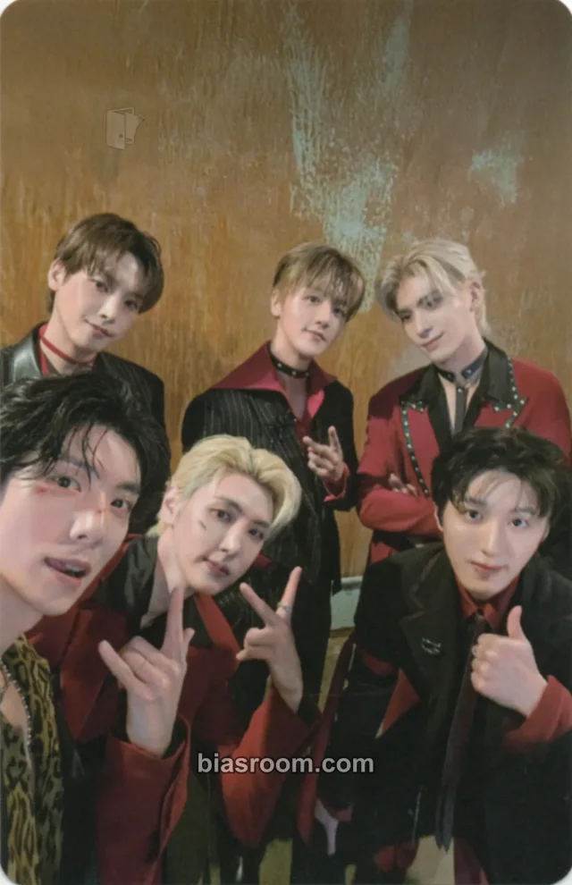 SF9 2025 LIVE FANTASY #5 LOVE DAWN K-pop 포토카드