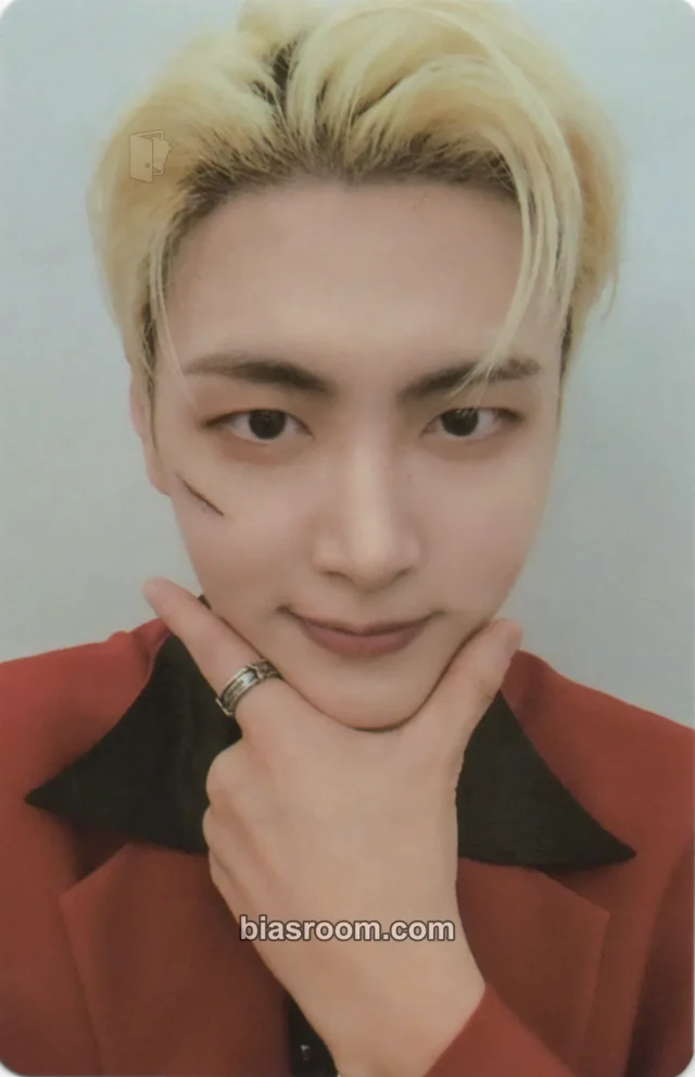 Photocard K-pop de Jaeyoon SF9 2025 LIVE FANTASY #5 LOVE DAWN