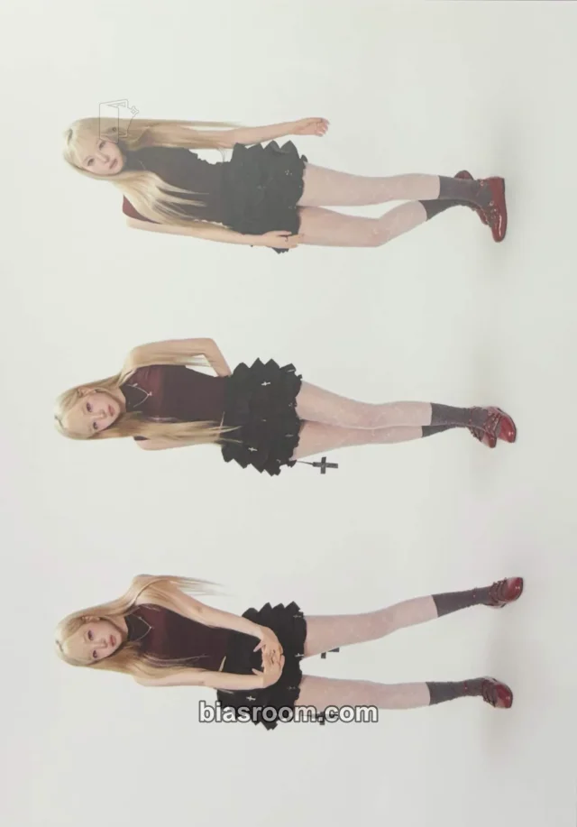 Hayeon tripleS LOVE&POP pt.1 K-pop photocard