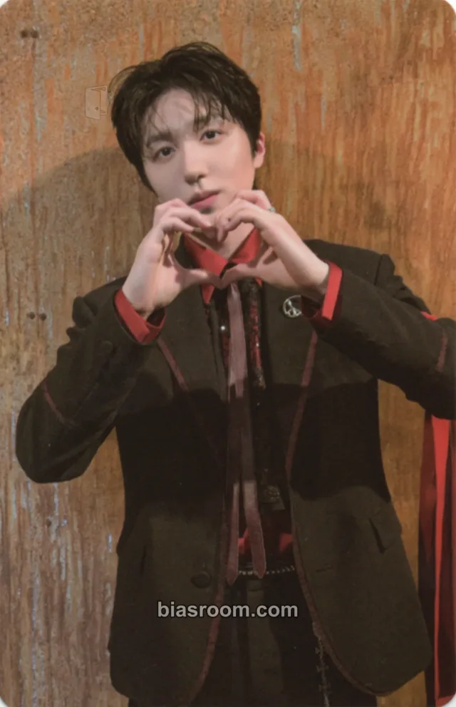 Chani SF9 2025 LIVE FANTASY #5 LOVE DAWN K-pop 포토카드