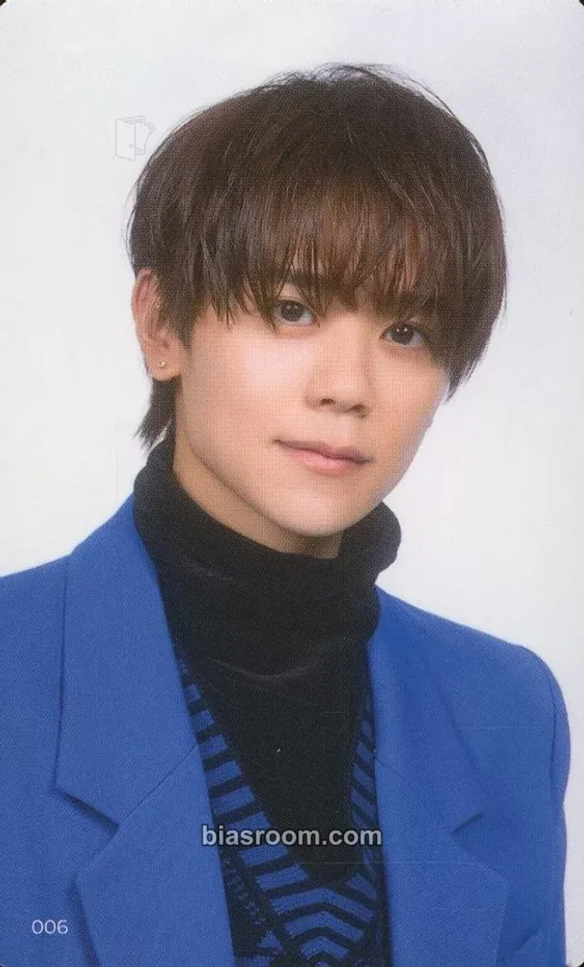 Kyosuke INI SHIBUYA109 WINTER POP-UP K-pop photocard
