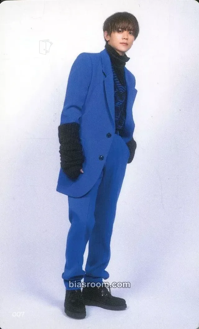 Kyosuke INI SHIBUYA109 WINTER POP-UP K-pop photocard