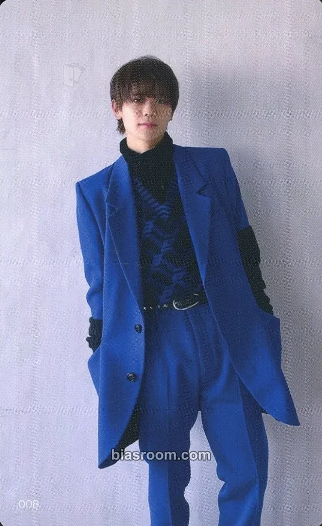 Kyosuke INI SHIBUYA109 WINTER POP-UP K-pop photocard