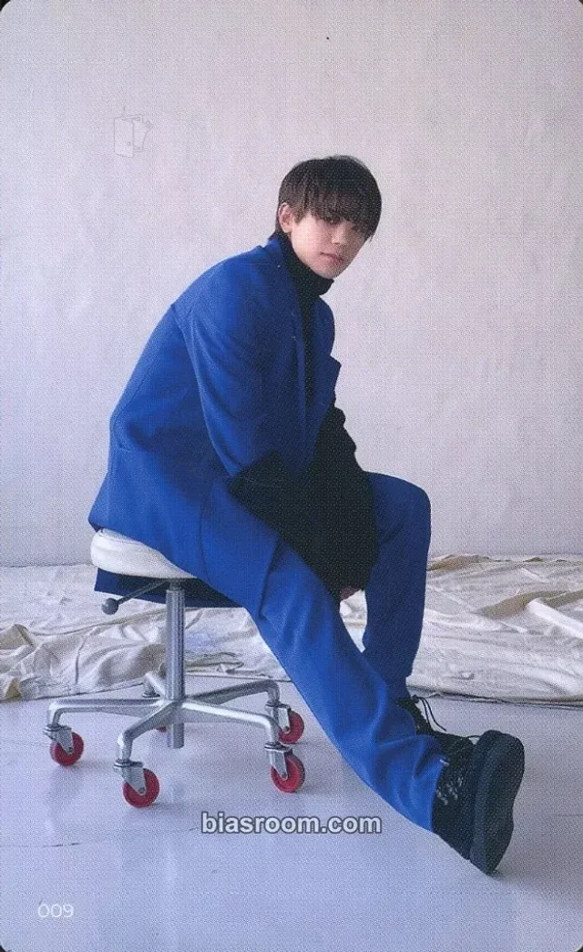 Kyosuke INI SHIBUYA109 WINTER POP-UP K-pop photocard