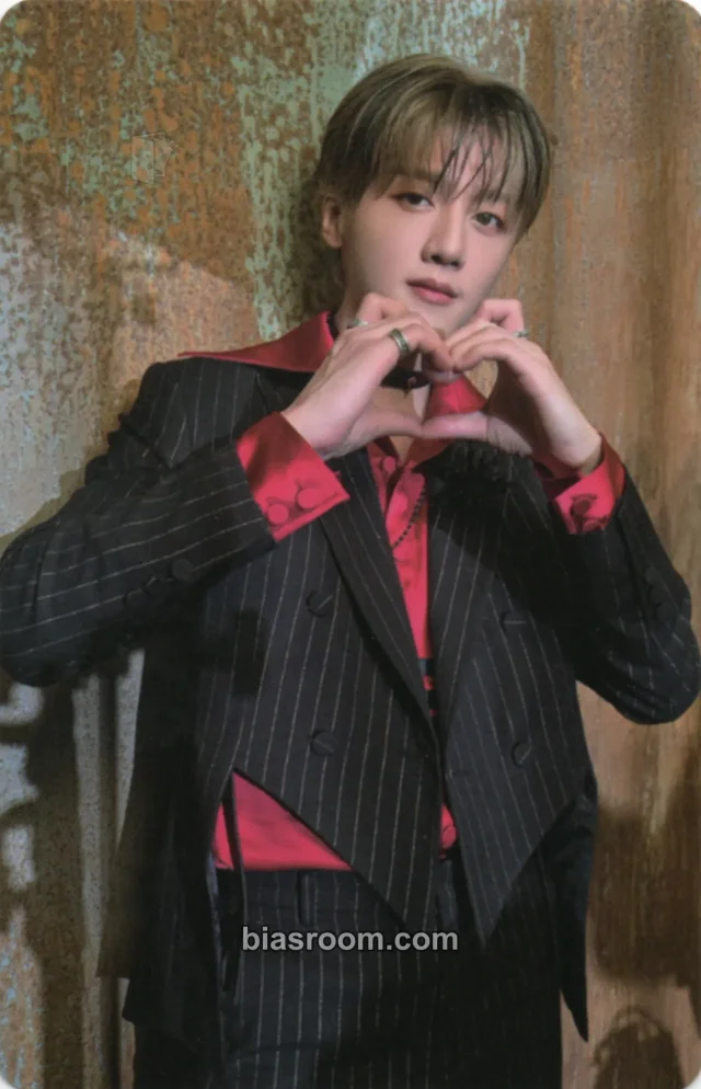 Youngbin SF9 2025 LIVE FANTASY #5 LOVE DAWN K-pop 포토카드