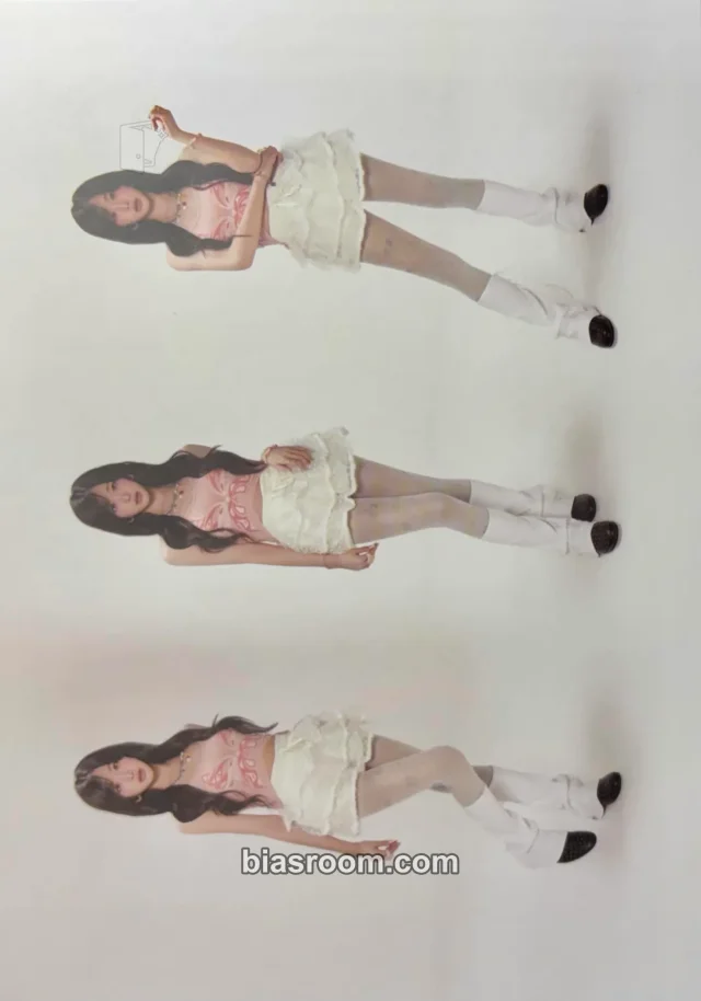 Nien tripleS LOVE&POP pt.1 K-pop photocard