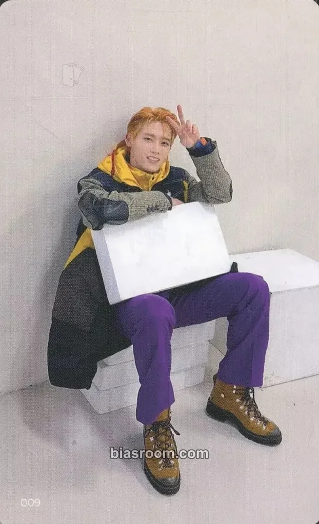 Masaya INI SHIBUYA109 WINTER POP-UP K-pop photocard
