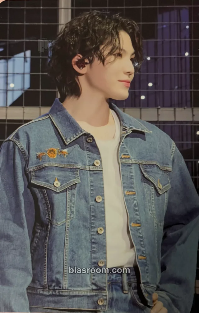 Woozi SEVENTEEN [FOLLOW FELLOW] HYBE INSIGHT EXHIBITION K-pop photocard