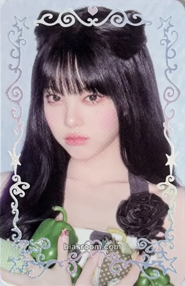 Ian Hearts2Hearts ICONIC HEART K-pop Photocard