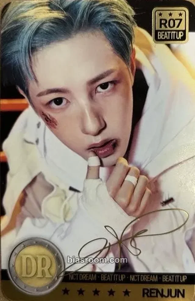 Renjun NCT DREAM Beat It Up K-pop photocard