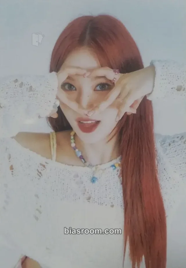 Isa STAYC TEENFRESH World Tour K-pop photocard