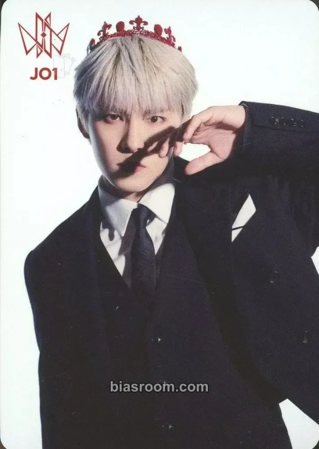 Takumi Kawanishi JO1 WHERE DO WE GO  K-pop photocard