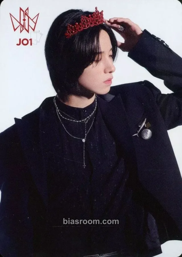 Keigo Sato JO1 WHERE DO WE GO  K-pop 포토카드
