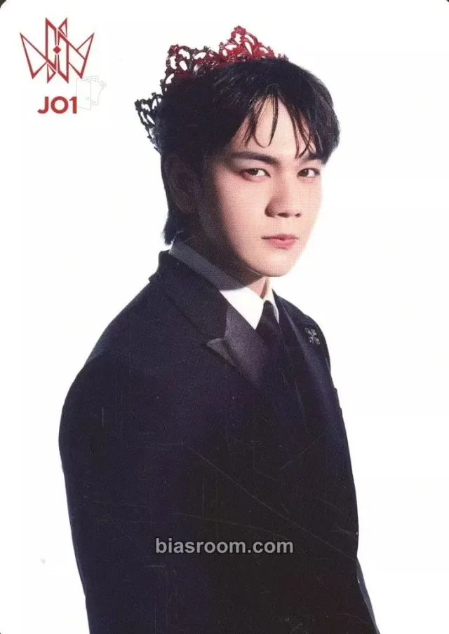 Issei Mamehara JO1 WHERE DO WE GO K-pop 포토카드