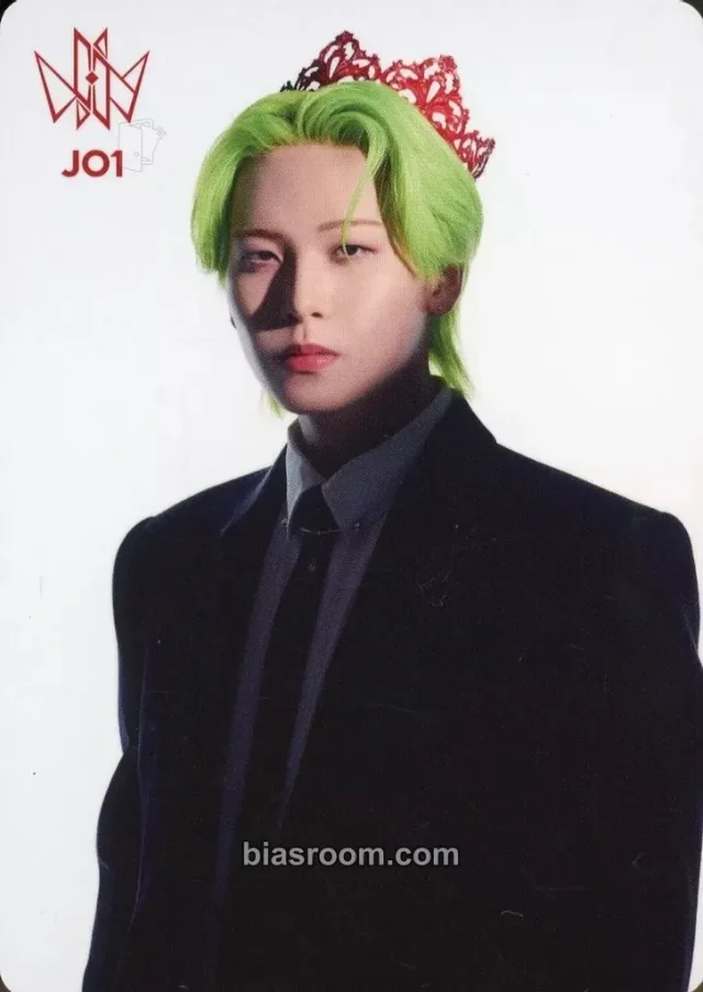 Ren Kawashiri JO1 WHERE DO WE GO のK-popフォトカード