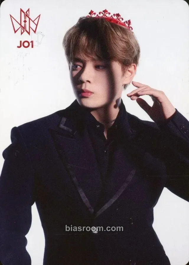 Shion Tsurubo JO1 WHERE DO WE GO  K-pop photocard