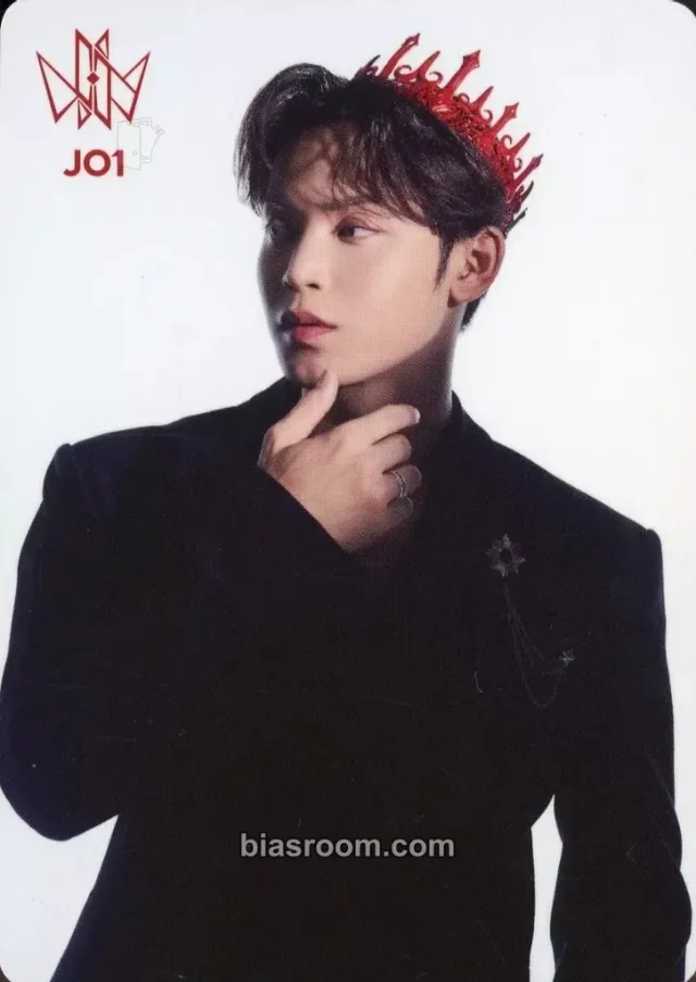 Sho Yonashiro JO1 WHERE DO WE GO  K-pop 포토카드