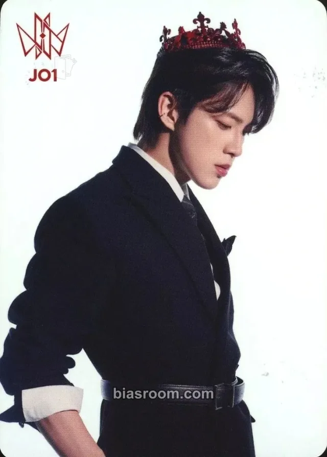 Photocard K-pop Junki Kono JO1 WHERE DO WE GO 