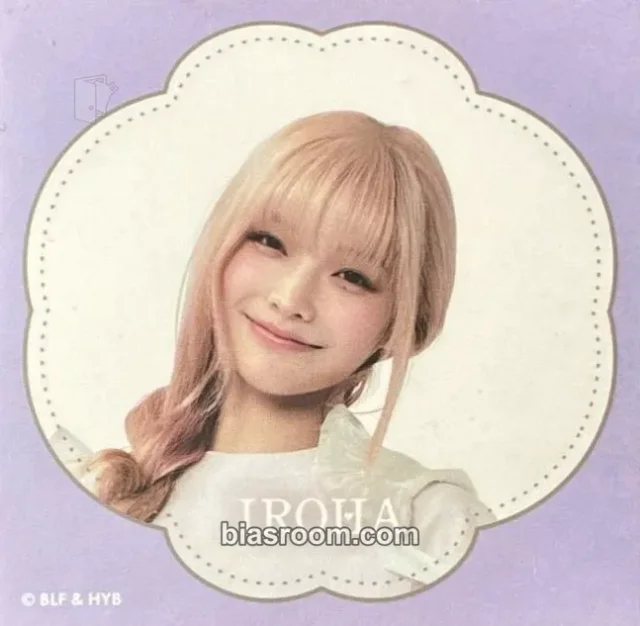 Photocard K-pop Iroha ILLIT ILLIT x 7/11 ‘SWEET C♡ZY TIME’