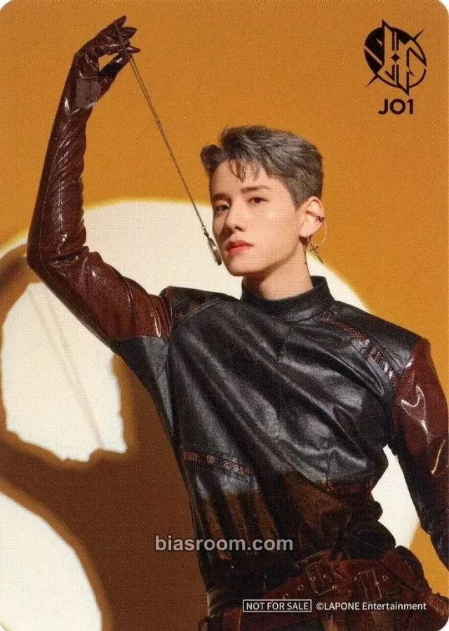Keigo Sato JO1 EQUINOX K-pop 포토카드