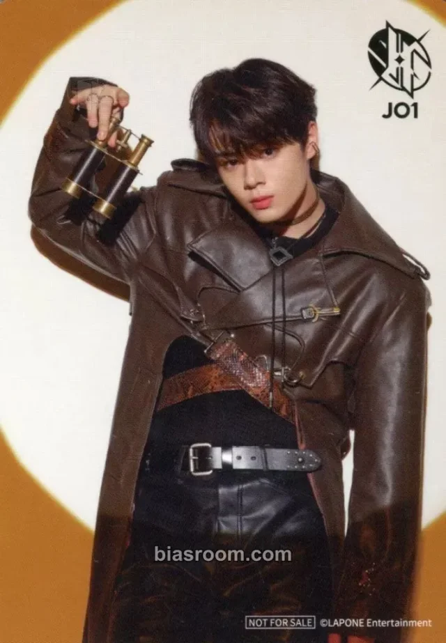 Shion Tsurubo JO1 EQUINOX K-pop photocard