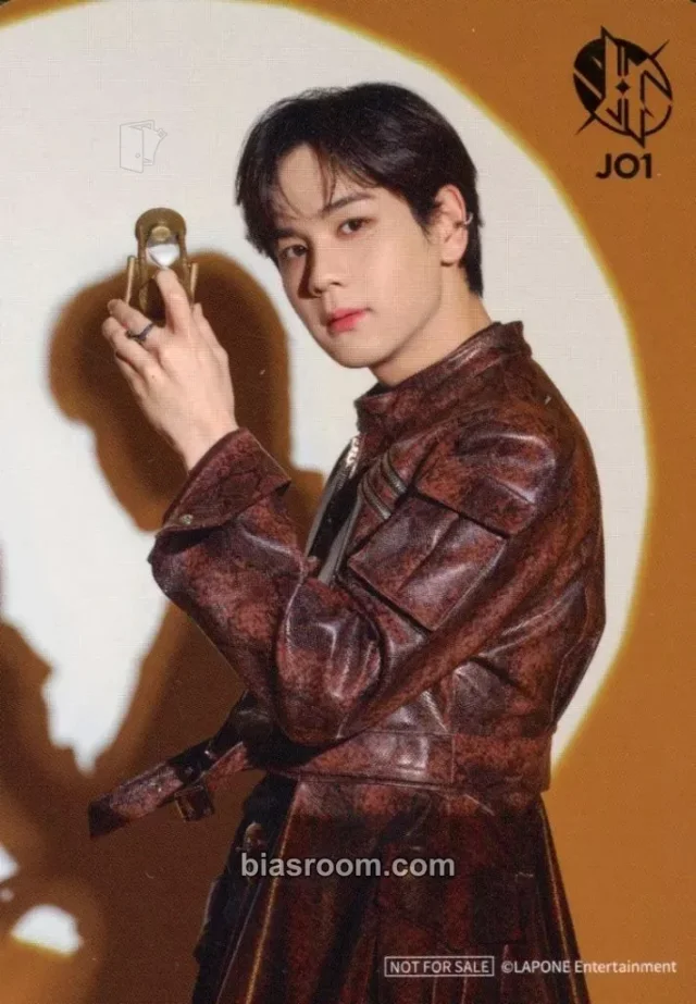 Issei Mamehara JO1 EQUINOX K-pop 포토카드